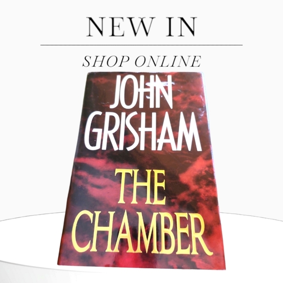 GUC Hardcover First Edition of "The Chamber" by John Grisham - Picture 1 of 4